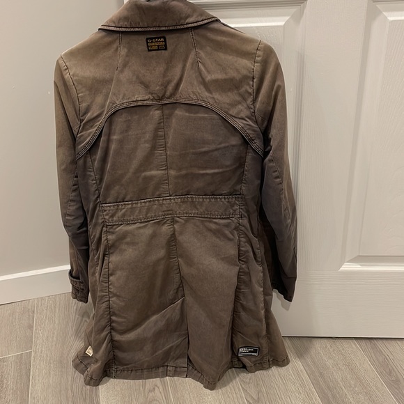 G Star Trench Coat - Picture 3 of 3